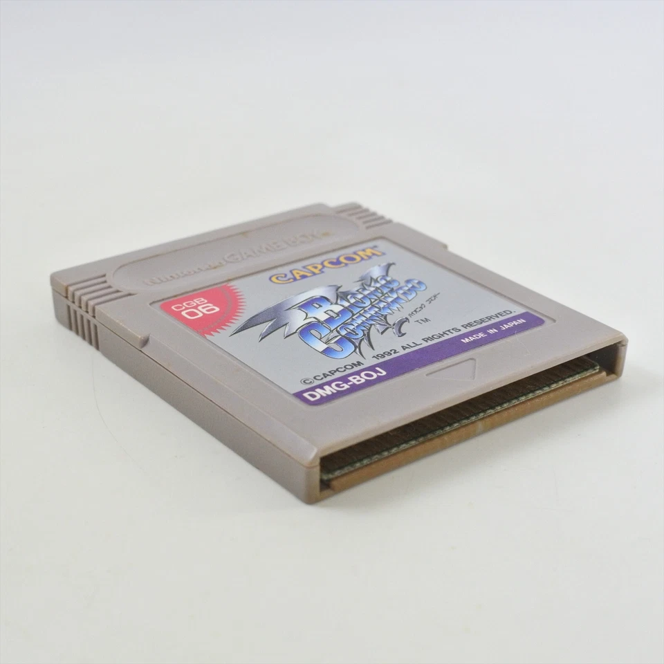 Gameboy BIONIC COMMANDO Cartridge Only Nintendo 2556 gbc - Image 3 of 4