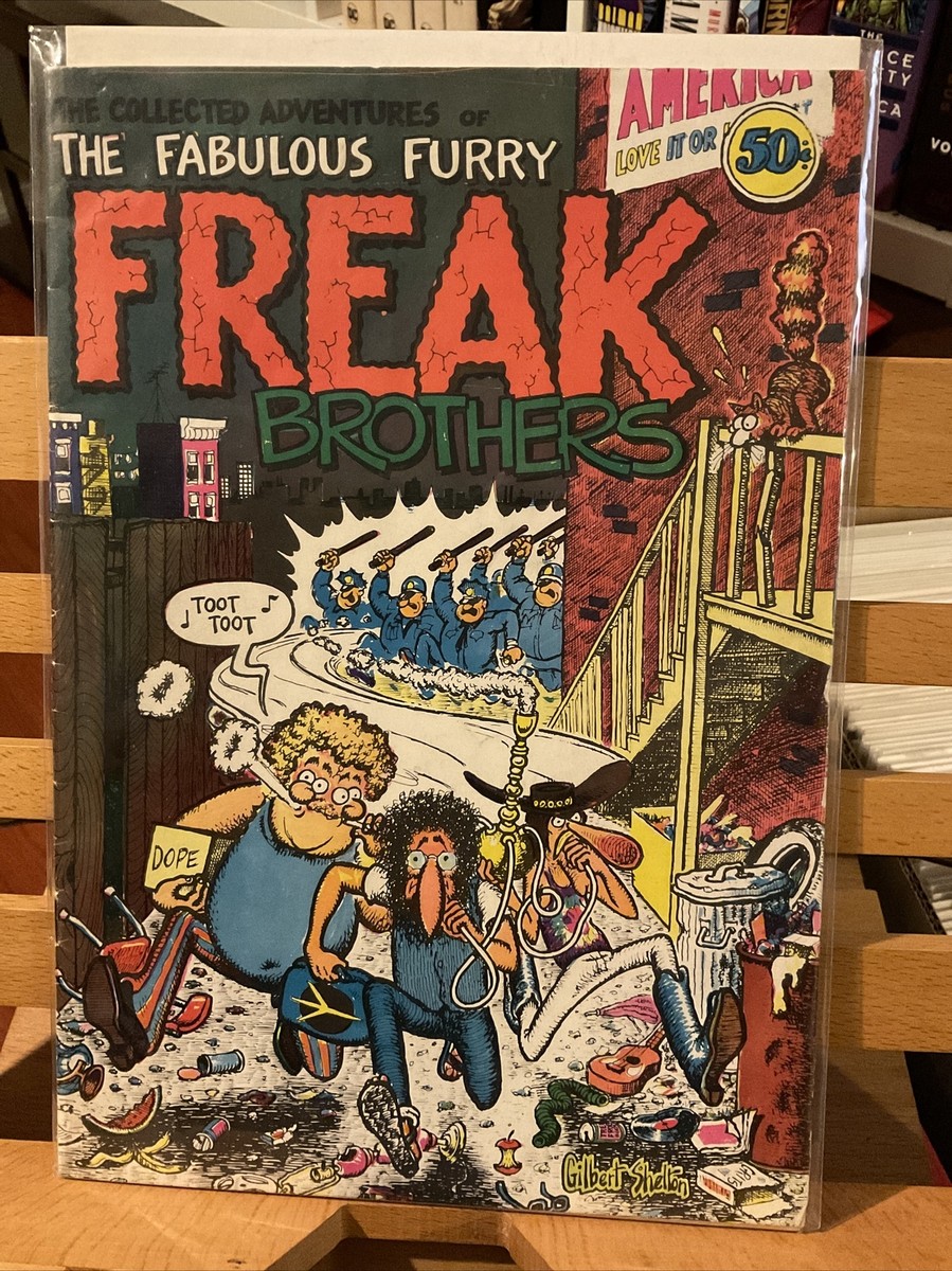 その他 FABULOUS FURRY FREAK BROTHERS #1 THE FABULOUS FURRY FREAK BROTHERS COMIC BOOK#1 | eBay