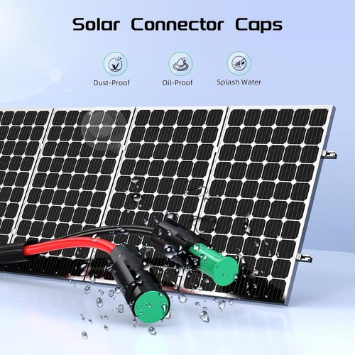 30FT Twin Wire Solar Panel Extension Cable, 10 10AWG 30FT, Black and Red - Picture 7 of 8