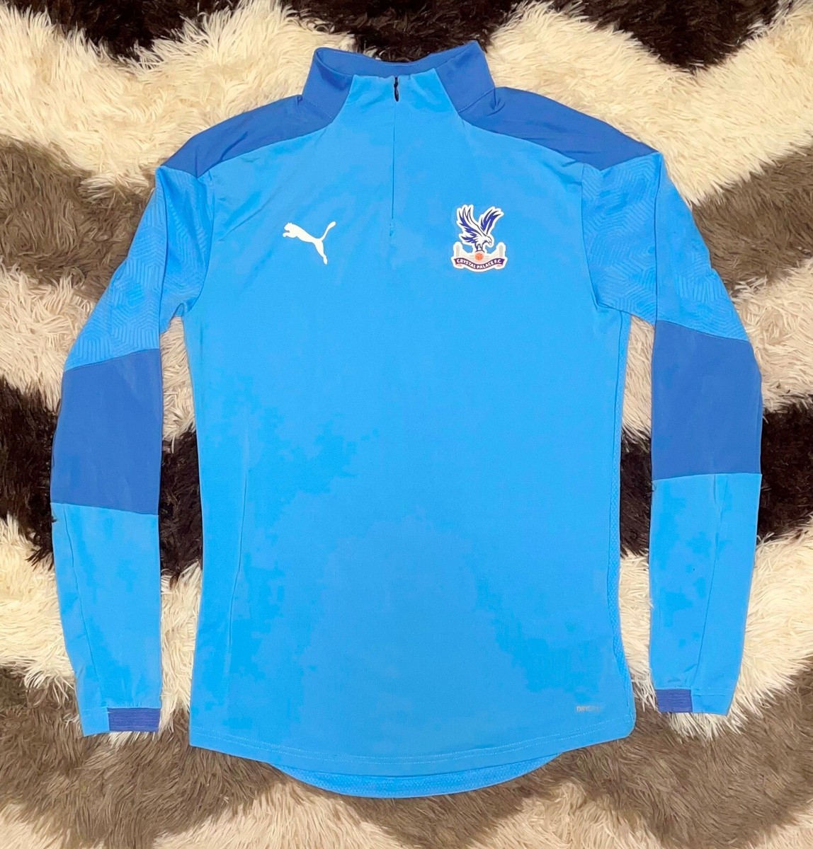 CRYSTAL PALACE FC FOOTBALL 2020/2021 JACKET JERSEY TOP PUMA MENS