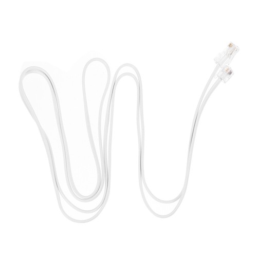 Telephone Line Converter Connecting Cable for Landline Cord Extension