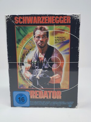 PREDATOR 1 # Limitierte VHS Tape Edition (Bluray) NEU + OVP!! sealed 1111