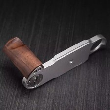 Camera Aluminum Alloy Wood L-Handgrip For Leica M2 M3 M4 M6 M7 M4P MP MD MD2 MA