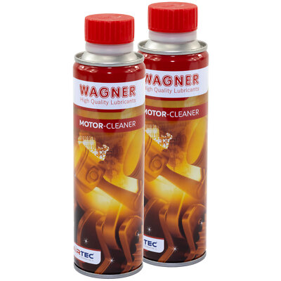 Motor Reiniger 2x 300 ml Cleaner Öl  Schmierkreislauf WAGNER Motorreiniger OEL