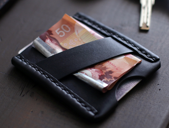Genuine Cow Leather Long Bifold Wallet - Holds 18 Cards & 1 ID, Credit Card Holder For Men & Women - View #4