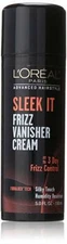 Loreal Paris Advanced Hairstyle SLEEK IT Frizz Vanisher Cream, 5 fl. oz.