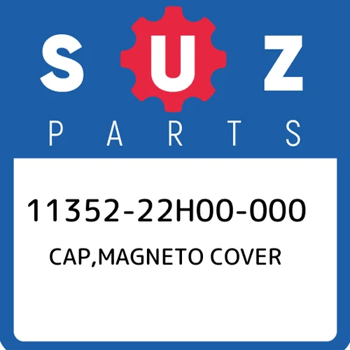 CAP, MAGNETO COVER