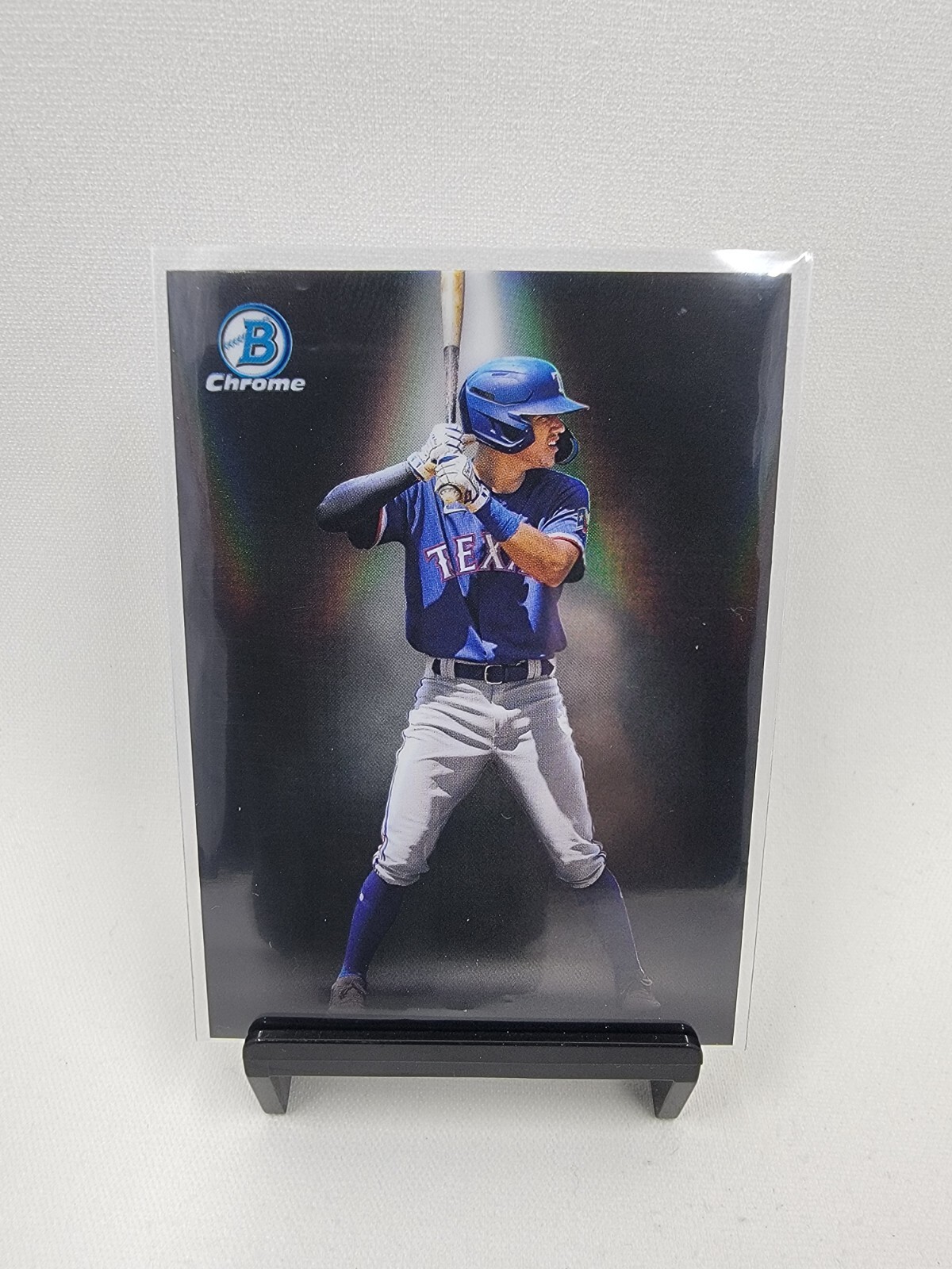 ANTHONY GUTIERREZ 2023 Bowman Spotlight #BS-19 Rangers