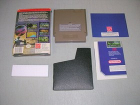 OVERLORD OVER LORD (NES Nintendo 8-Bit) CIB Complete in Box