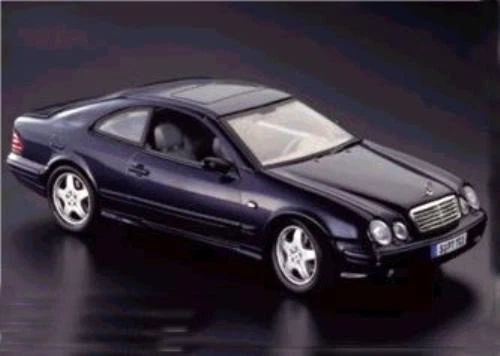 1:18 Anson Mercedes Benz CLK AMG blue MIB - Image 3 of 3