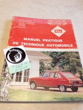 Revue technique Renault R16