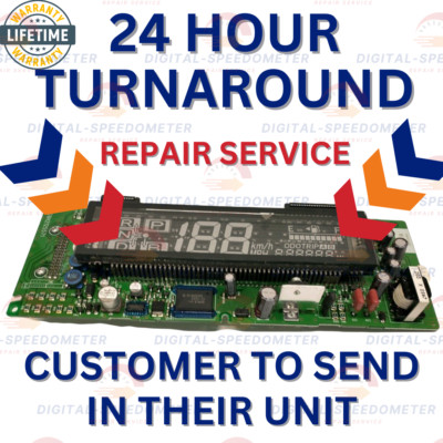 REPAIR SERVICE Speedometer Instrument Gauge Cluster Combination Meter ...