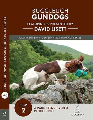 David Lisett Gundog Training Complete Springer Spaniel Series DVD  UK