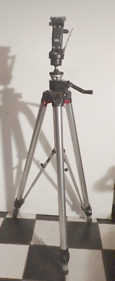 MANFROTO #3051 Tripod  with #3265 Head w/ Quick release camera mount plate