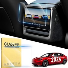 Tempered Glass Screen Protector for Tesla Model 3 2024 8 inch Rear Touchscreen