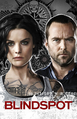BB0639 Blindspot Show By Martin Gero 2015 Cast Movie Poster 11x17