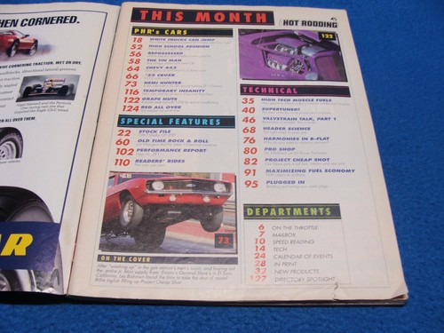Popular Hot Rodding Magazine June 1993 Vol. 33 No. 6 Used - Imagen 8 de 24