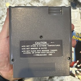 Championship Bowling - Authentic Nintendo NES Game w Manual - Tested Working