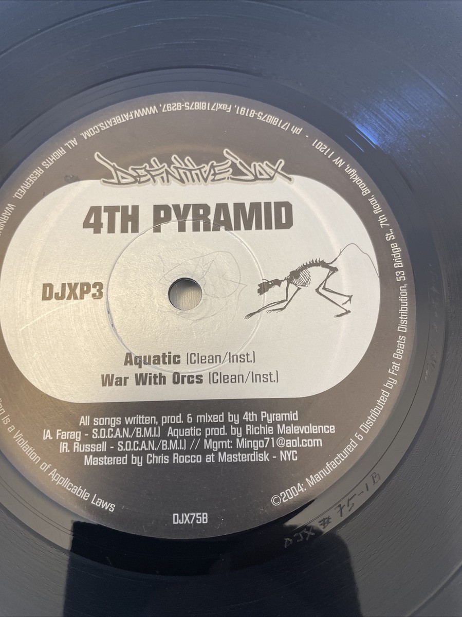 DEFINITIVE JUX❗️ Definitive Jux Presents III (3) CD + DVD Hip-Hop Comp VGC