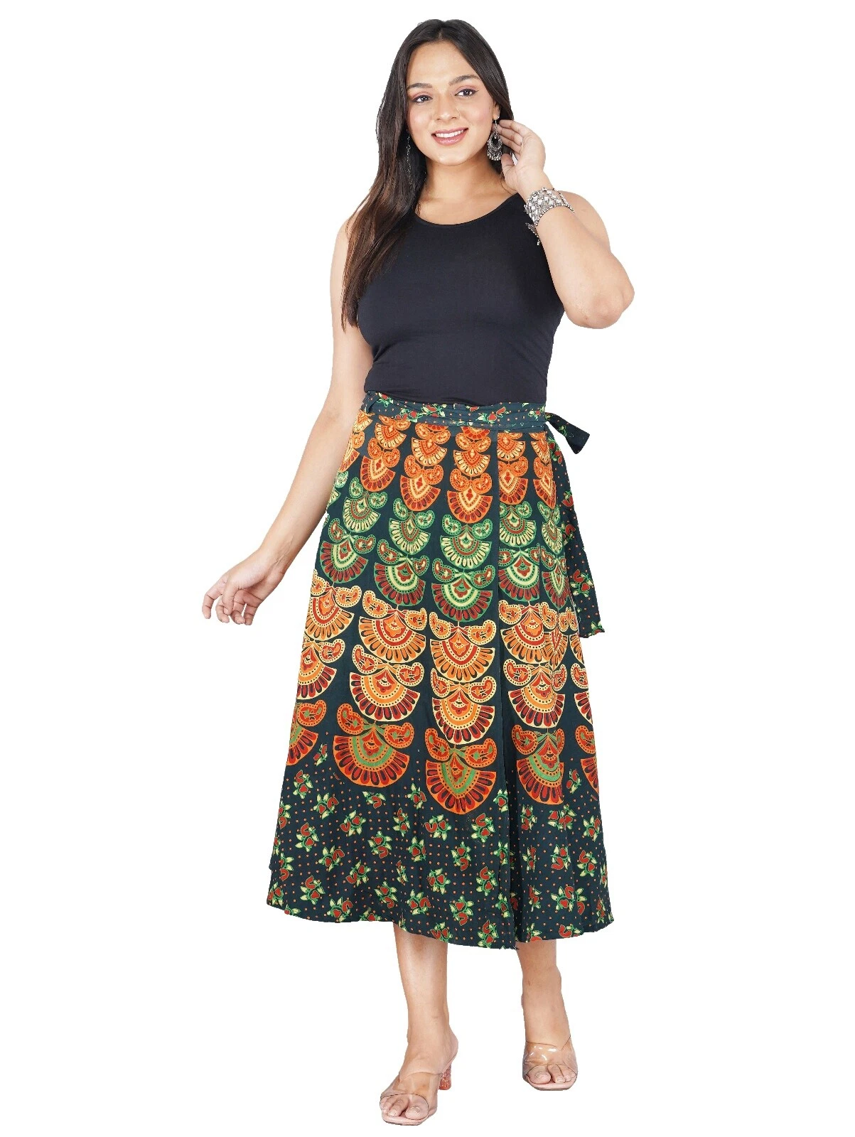 Handmade Cotton Skirts for Women