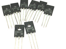 10 Pieces 2SC3117 Transistor, NPN. Max voltage: 160V