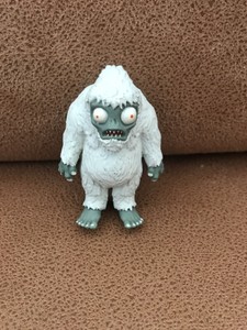 yeti zombie plush