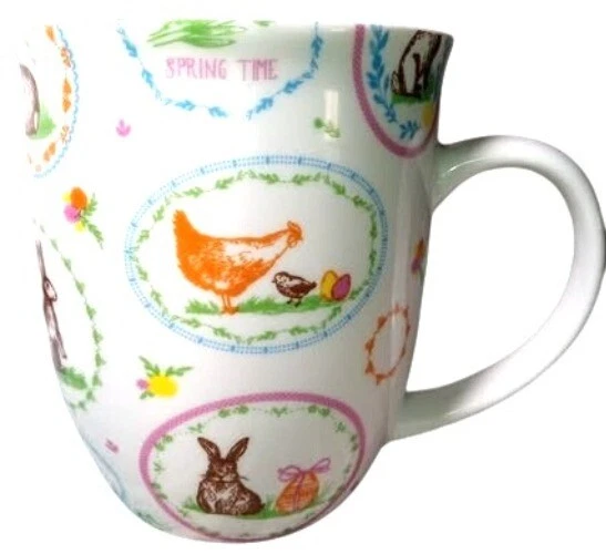 Taza Pascua Primavera 11 OZ de Creative Tops Ltd Apta para lavavajillas y microondas Foto 2 de 4