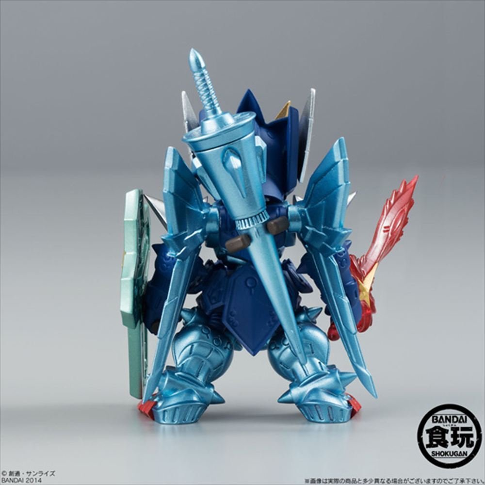 GUNDAM CONVERGE フィギュア 6体セット FW Converge EX 06 Full Armor Knight Gundam Bandai Shokugan