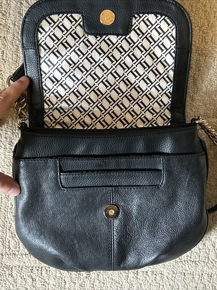 Tignanello Midnight Lady Q 绗缝斜挎包 — 第 4/4 张图片