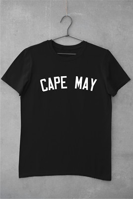 Cape May Shirt, New Jersey, Beach Town, Cape May Peninsula,, 609