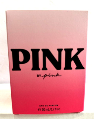 Victoria's Secret  Pink By Pink Eau De Parfum 1.7  oz Perfume New