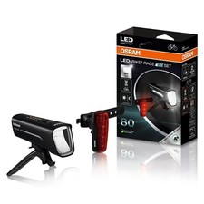 Osram Ledsbike Race 80 Set Luce Bici 80 Lux Ricaricabile Sicurezza - Miniatura 1