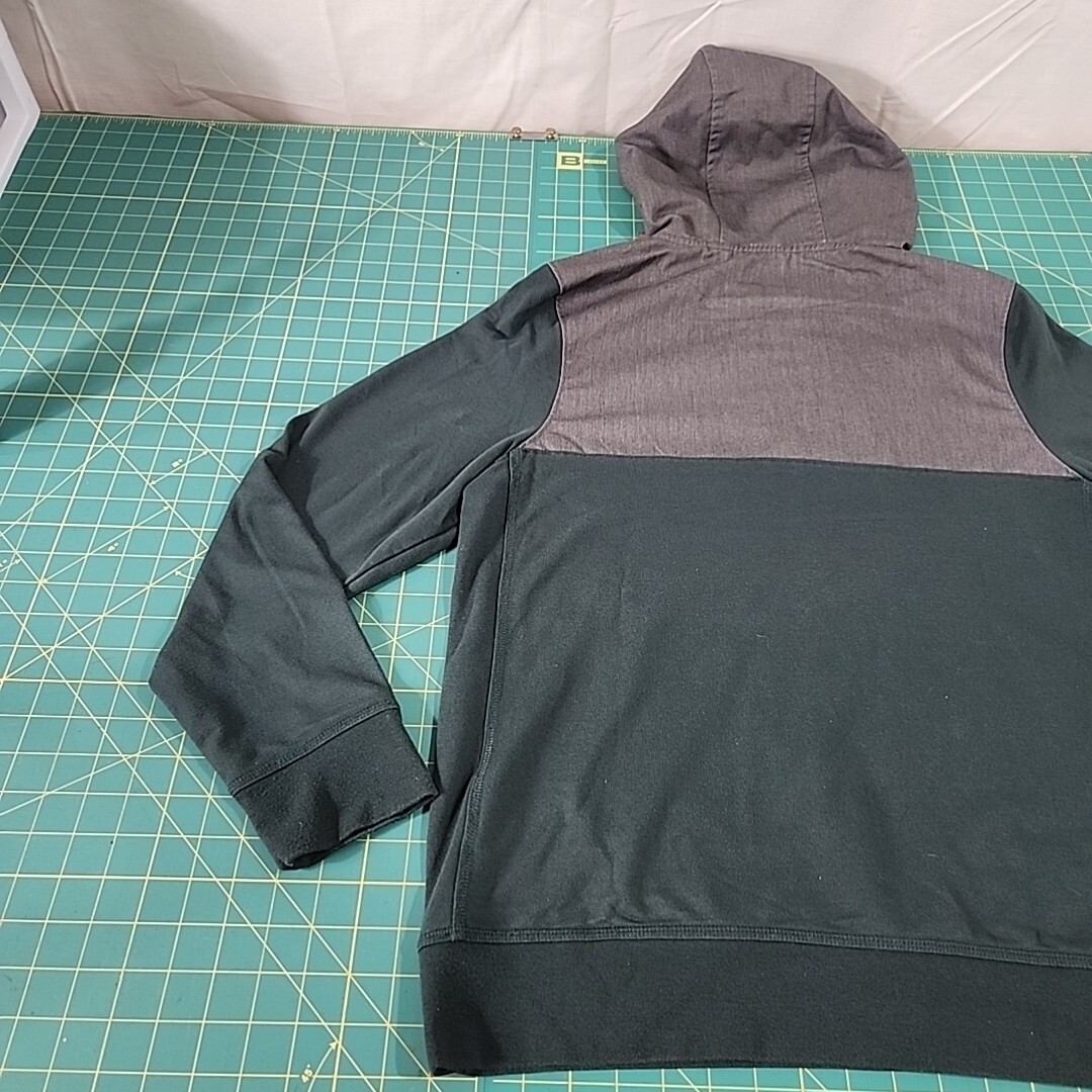 Dravus Pullover Jacket Medium Dark Green Hooded 1… - image 21