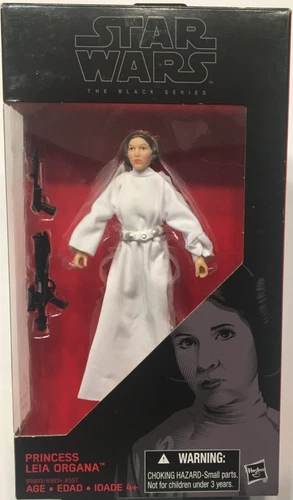 Hasbro Star Wars Black Series: Red Wave #30 - Princess Leia 6" Action Figure
