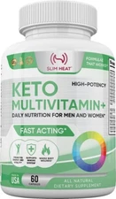 Multivitamin for Women and Men - 35 Potent and Pure Ingredients - Immune Support