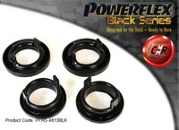 Powerflex Black Rr Hilfsrahmen EinsäTze FüR 3 Kompakte Serie 99-06 PFR5-4613BLK
