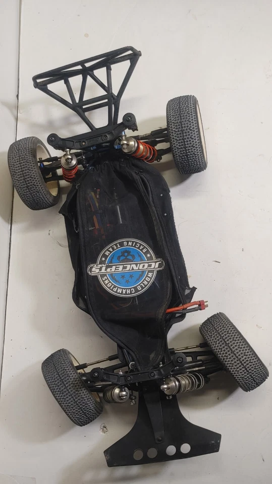 Traxxas Slash 4x4 Backslash  1/8 Buggy 1/10 STRC RPM MIP Heavily Upgraded ARTR - Image 2 of 4