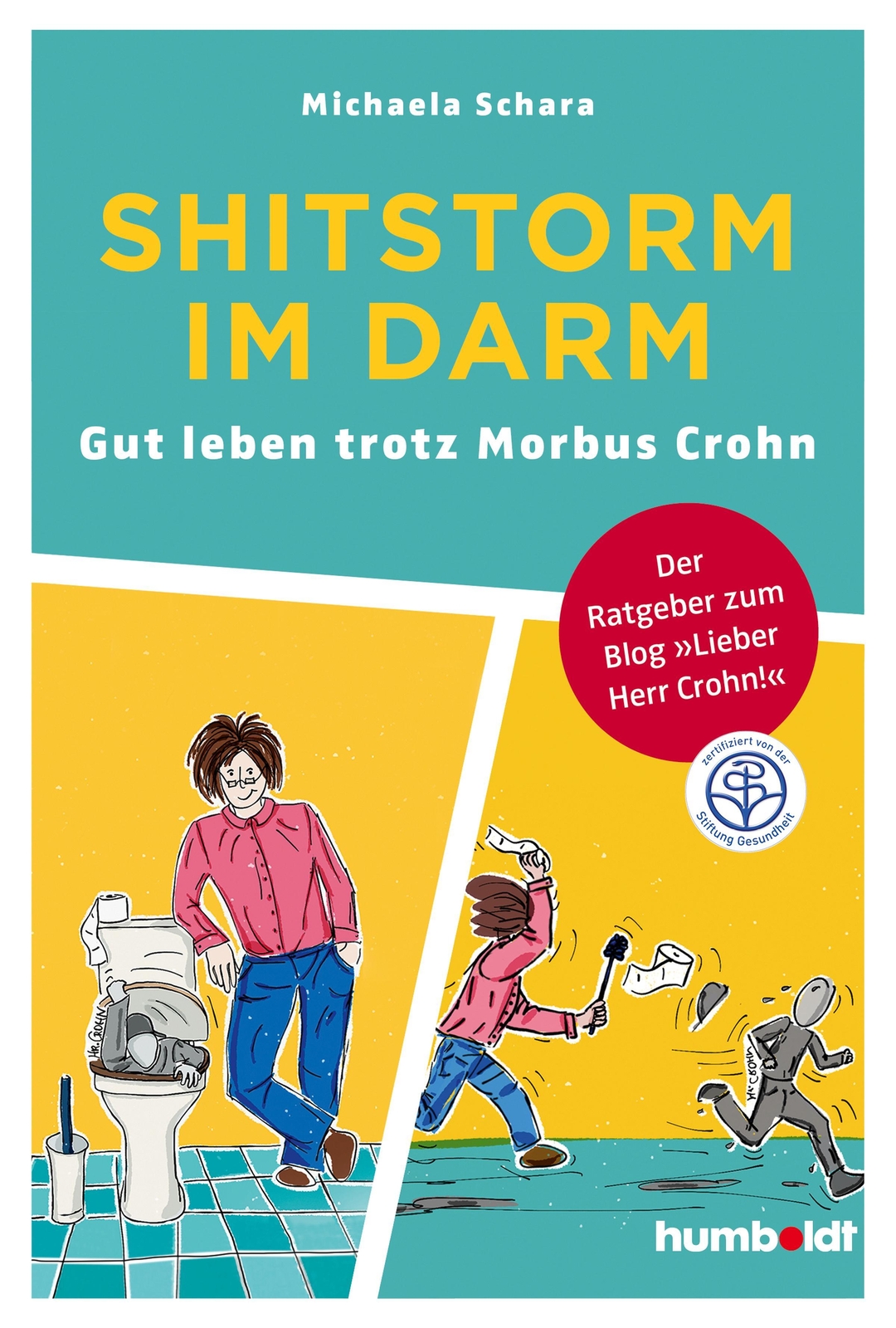 Thumbnail - Shitstorm Darm | Michaela Schara | Taschenbuch | 220 S. | Deutsch |