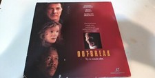 Outbreak Laserdisc Movie Dustin Hoffman used