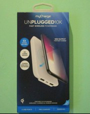 myCharge UNPLUGGED10K UPB10WW-A Wireless Power Bank 10000mAh