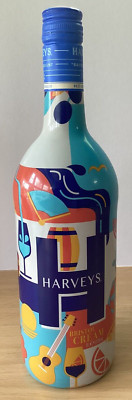 Leere Harveys Sherryflasche Spirit of Andalusia - Limited Edition