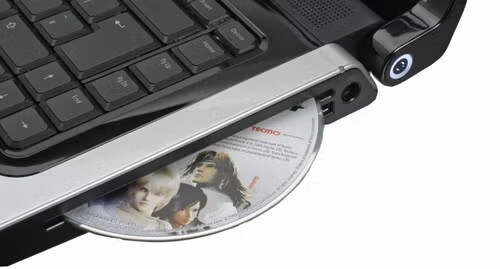 RARE Dell Studio 1555 +SSD +15.6" +Win 10 +Limited Edition Classic Laptop - Picture 3 of 4