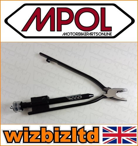Harley-Davidson 1690 Electra Glide Classic FLHTC 2011 9" Safety Lock Drahtzange - Bild 6 von 12