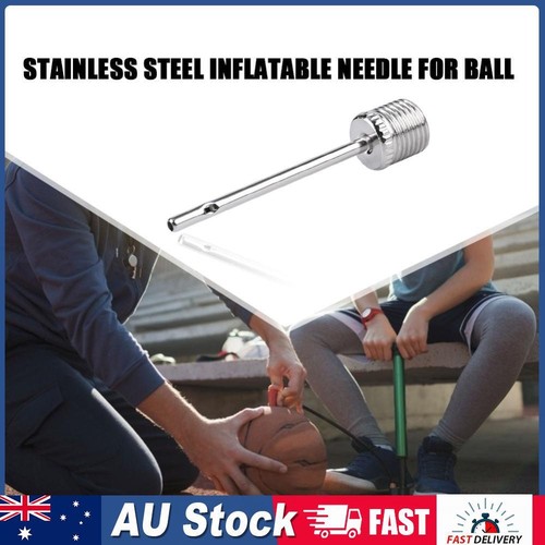 Stainless Steel Sport Ball Inflatable Pump Needle for Bicycle