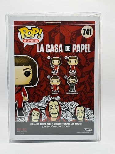 Funko POP! La Casa De Papel: Tokio #741 con protector nuevo - Imagen 9 de 10