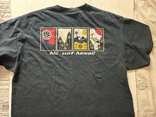 HAWAIIAN ISLAND CREATIONS VINTAGE HIC 2XL BLUE SHORT SLEEVE T-SHIRT..CK DESRIPT