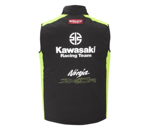 Kawasaki Wsbk Men's Vest - Picture 2 of 3