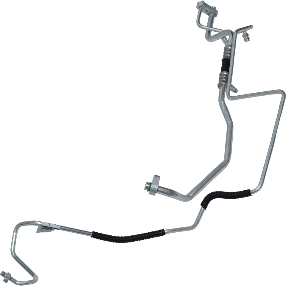 Conjunto de manguera de línea líquida y succión de aire acondicionado UAC PARA Chevrolet Aveo5 2006-2008 Foto 2 de 2