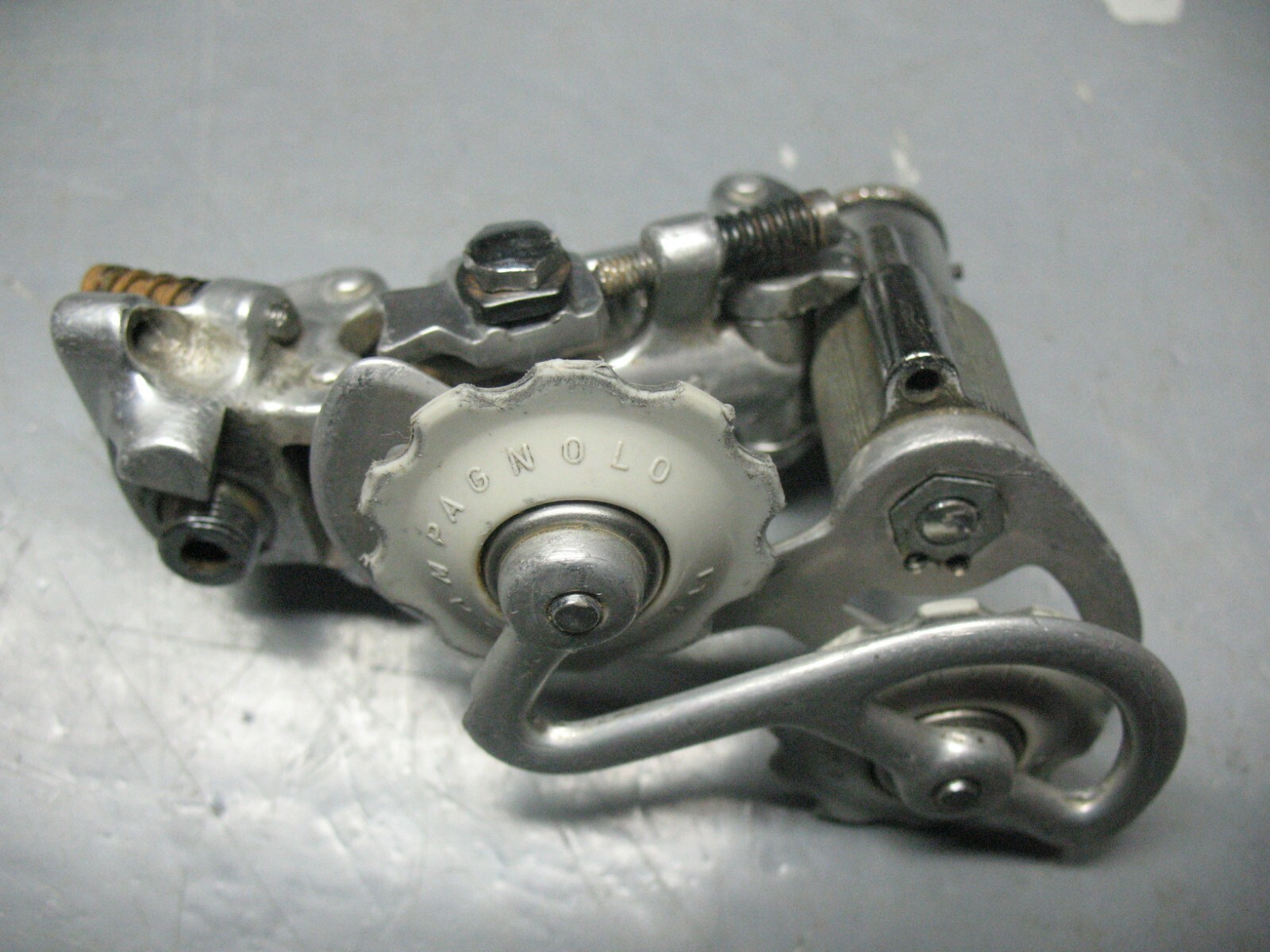Dérailleur Arrière Campagnolo Nuovo Record PAT.72 - Vintage - Occasion Fonctionnel