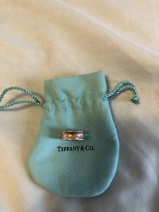Tiffany & Co Sterling Silver Ring Size 6.5